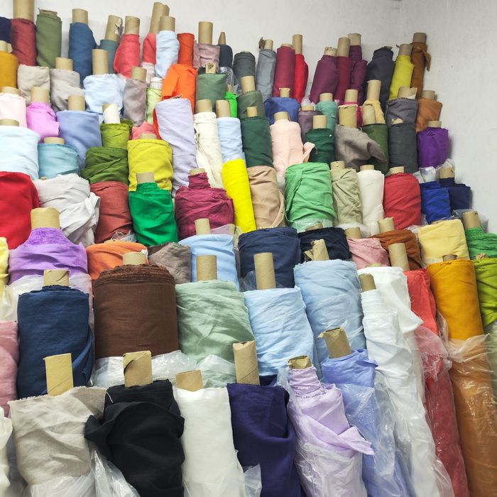 Тканини льон 100%