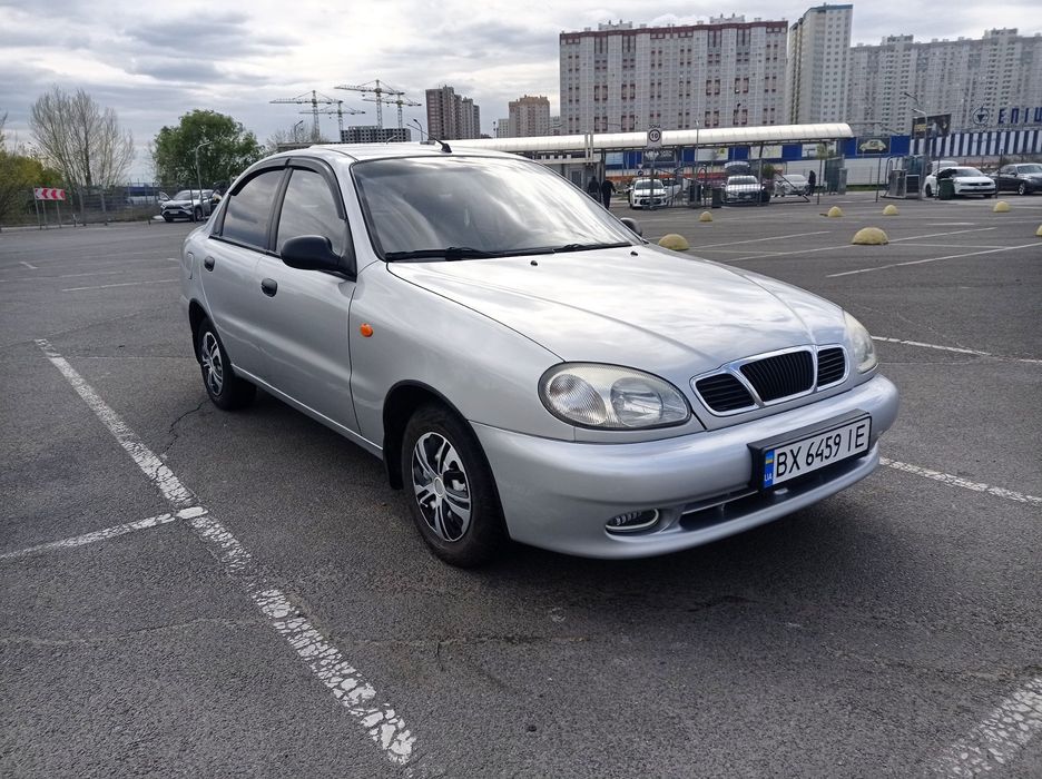 Daewoo Lanos 2007 1.5 МТ