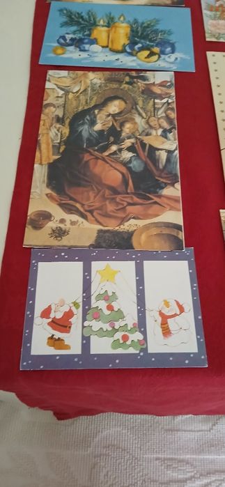 Dez postais de Natal, para coleção