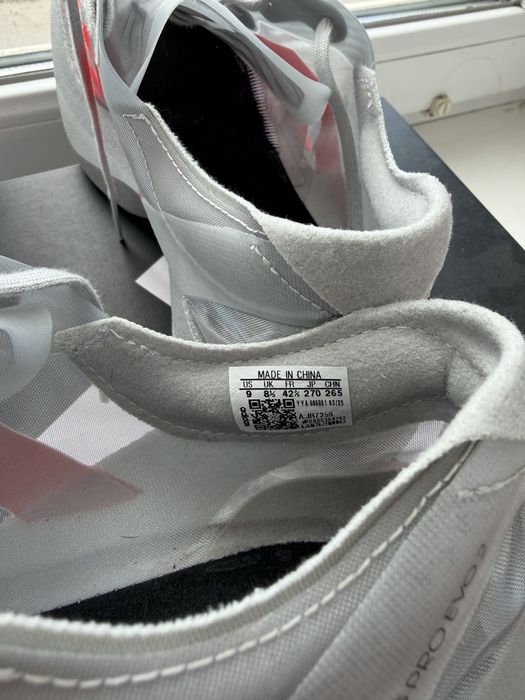 Кросівки Adidas Adios Pro Evo 2