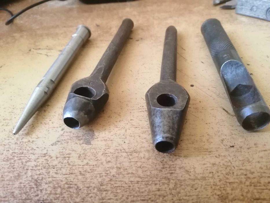 просечки разные  СССР