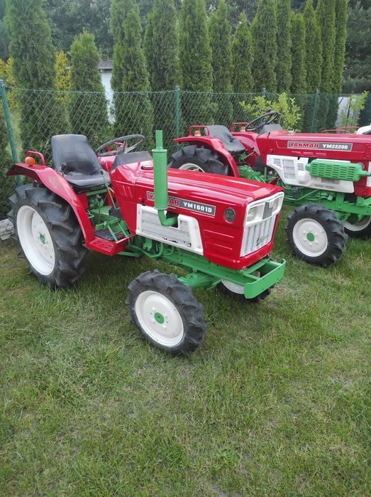 Yanmar Kubota Iseki traktorek ciągnik traktor kosiarka ogrodniczy 4x4