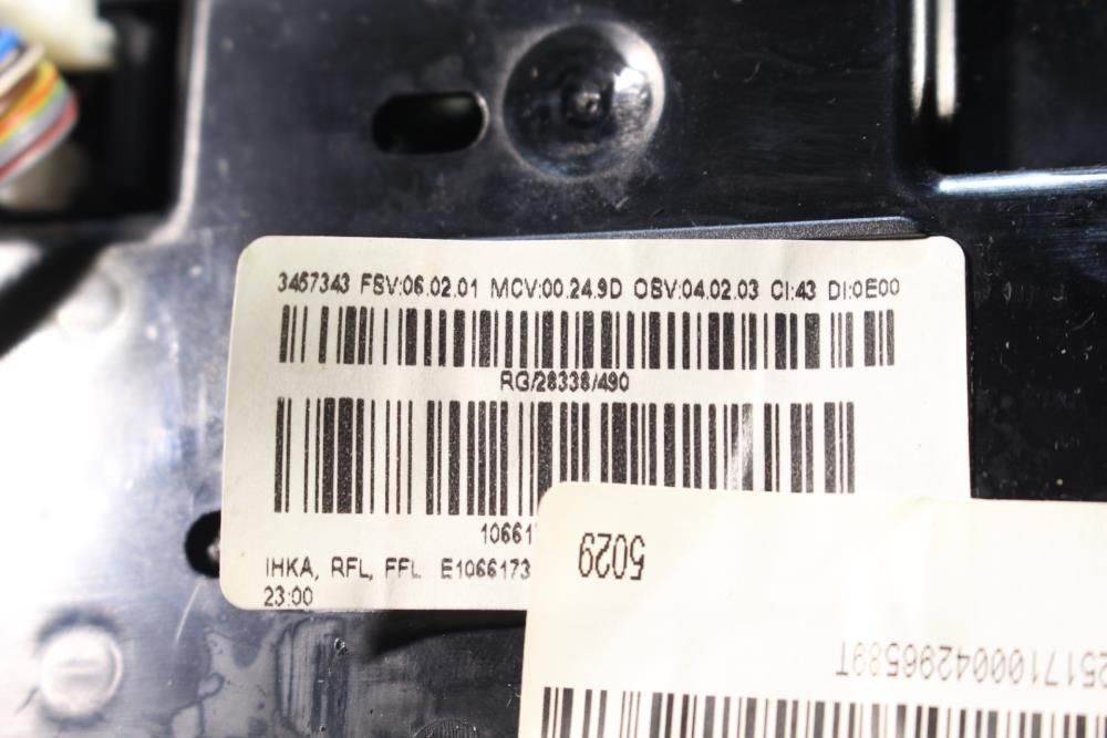 Comando chauffage / sofagem MINI Mini (R56)