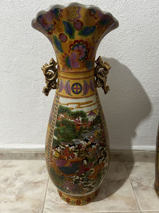 Vasos chineses para decoração