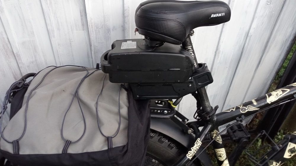 Электрофетбайк 26" 48В/20А