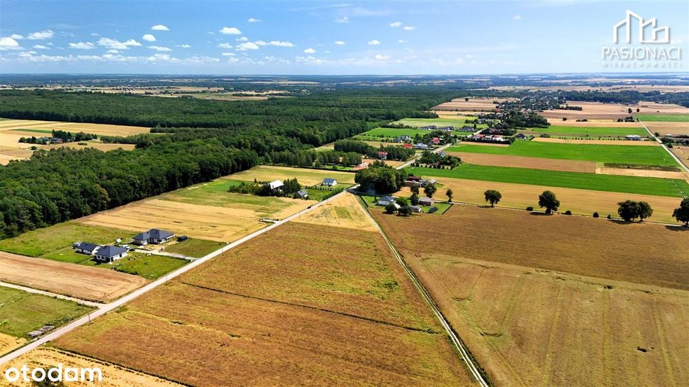 Dzialka budowlana - Piotrowice, gm. Strzyżewice