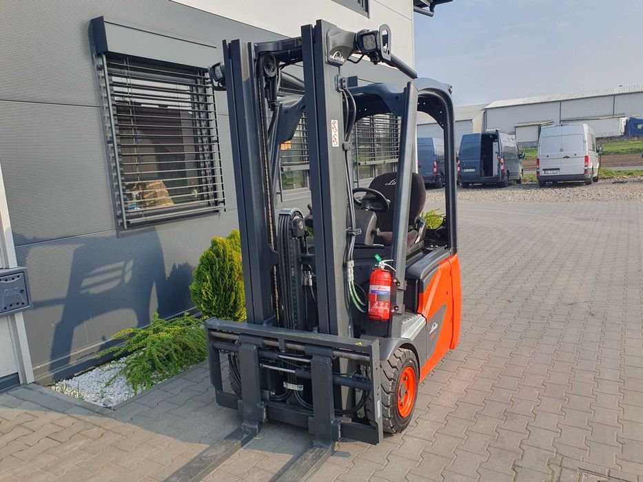 Wózek widłowy LINDE E12 2020r 810h ! Triplex Pozycjoner E14 E16 E18