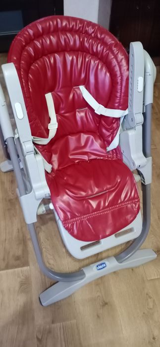 Стульчик для кормления, шезлонг Chicco Polly Magic  с рождения