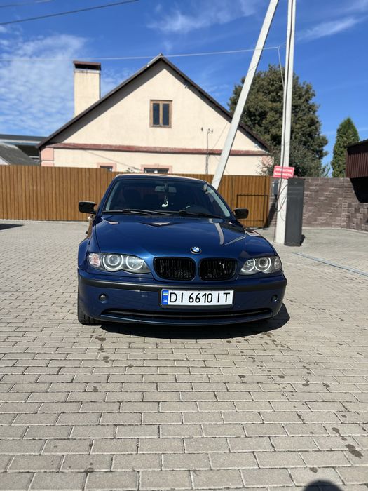 BMW e46 2.0 дизель