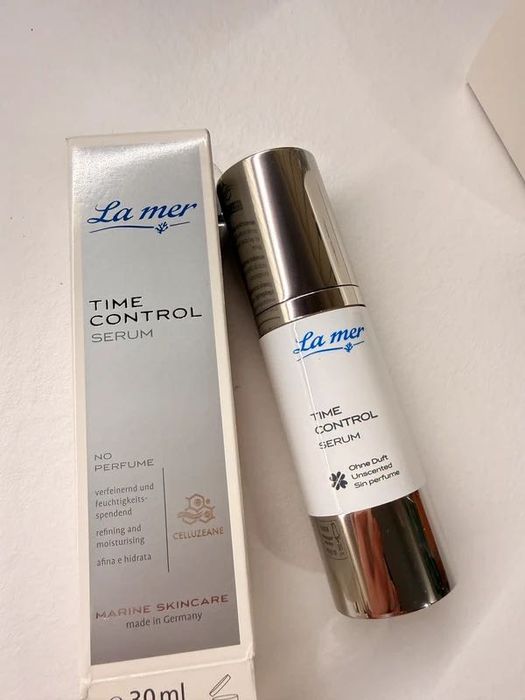 La mer serum Time control - luksusowa pielęgnacja twarzy
