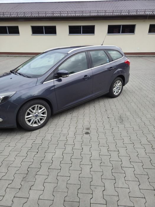 Ford Focus Mk3 Kombi 1.6 EcoBoost Titanium 150 KM – zadbany, bogato wyposażony