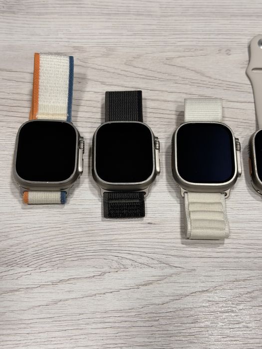 Apple Watch ultra 2  Natural/Black