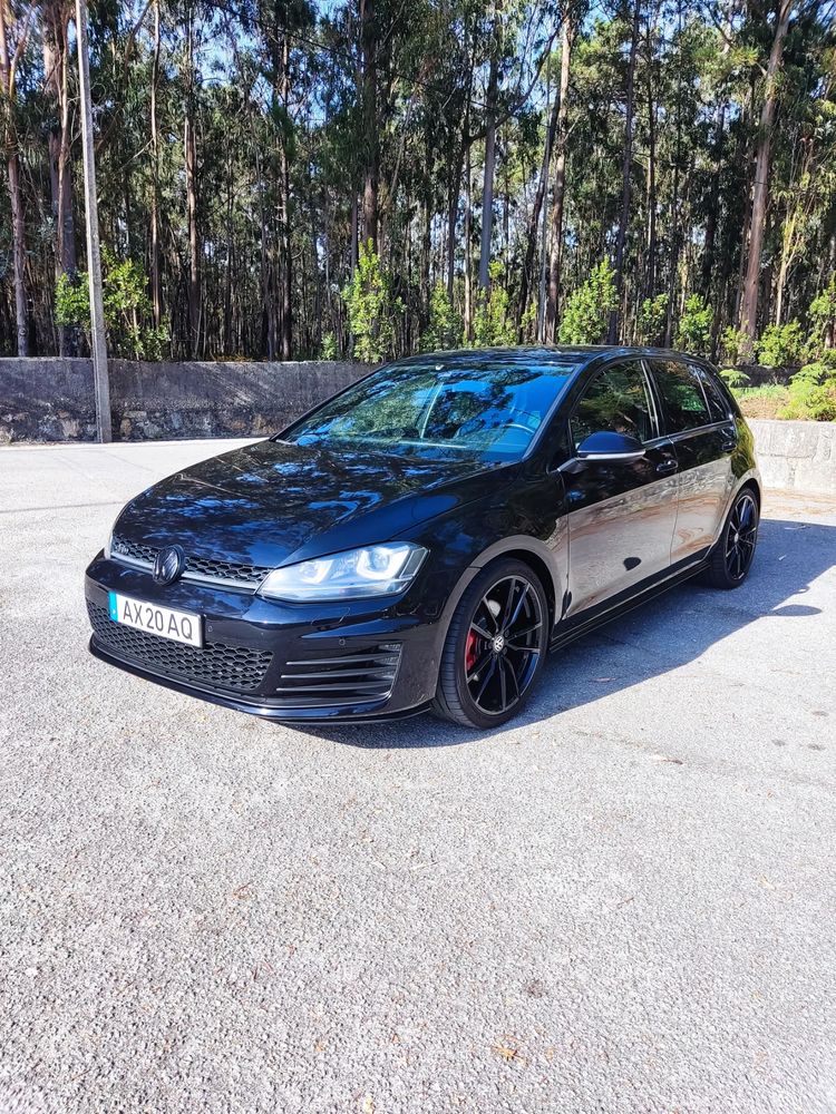 VW Golf 2.0 TDi GTD DSG