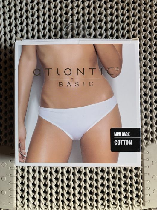 Труси жіночі Atlantic з бавовни