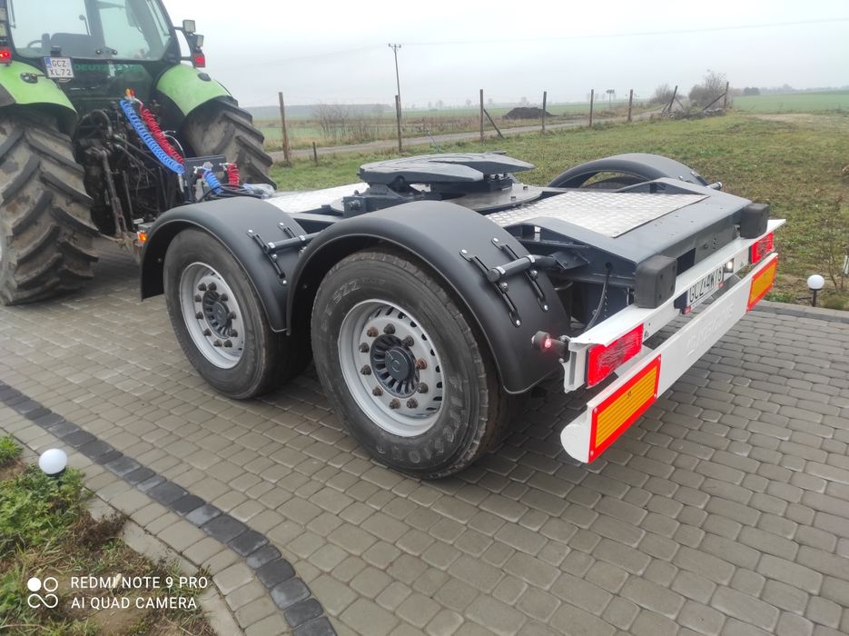 Wózek Dolly hydraulika zarejestrowany