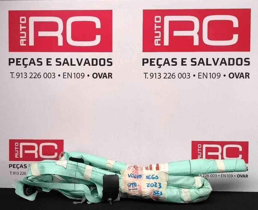 Airbag Cortina Direito - VOLVO XC60 II