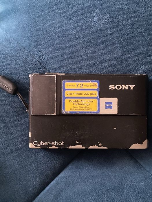 Sony Cyber-shot + Carregador Original + Bateria + Cartão 1 GB