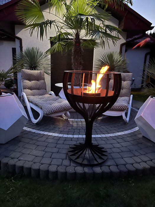 Bio kominek, palenisko