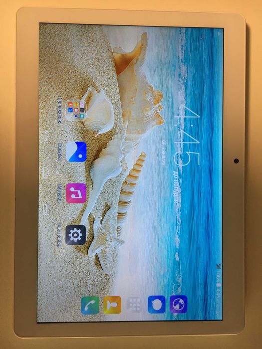 Планшет BDF ZH960 10.1" 2/16Gb 3G Silver отличное состояние