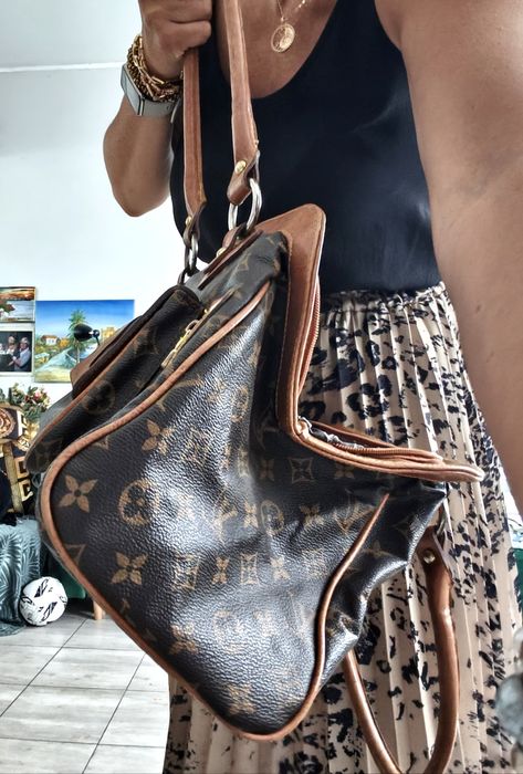 LV torebka na ramie lub do reki