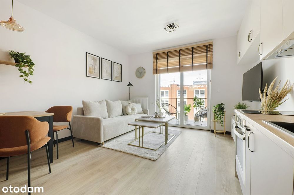 Bezpośrednio. Kawalerka w nowym apartamentowcu.
Al. Piłsudskiego 135K