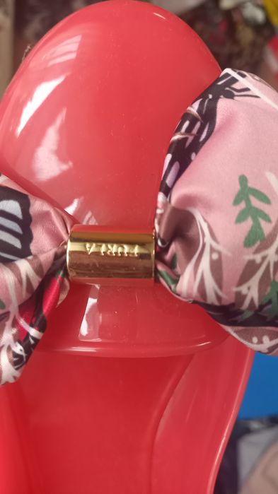 Buty baleriny silikonowe z kokardą Furla roz.40