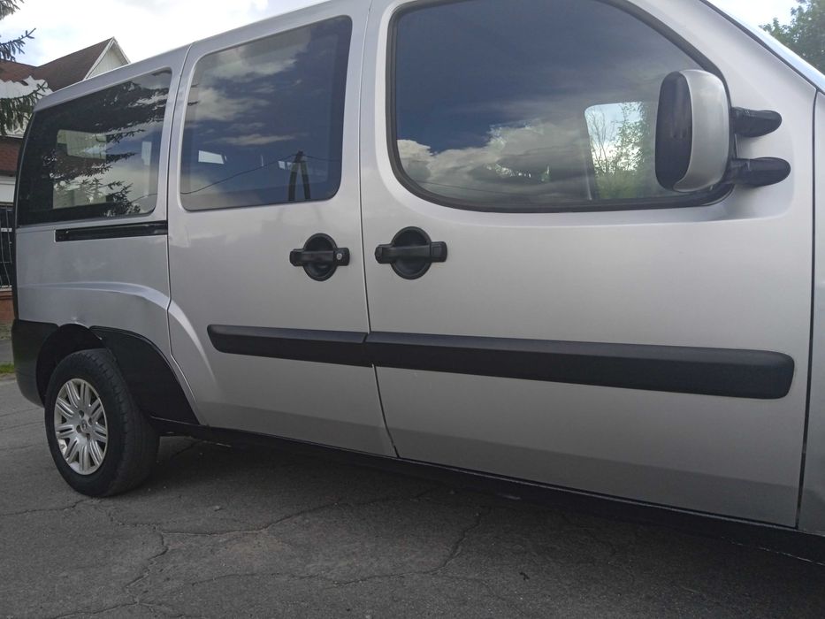 Fiat Doblo 2006 року  Рестайлінг. Maxi База.  1.3 MultiJet