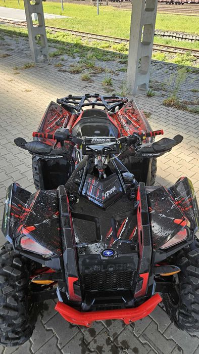 Okleina Graficzna Quad atv can-am renegade outlander polaris yamaha
