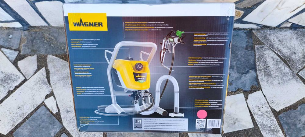 Wagner universal 250m paint sprayer