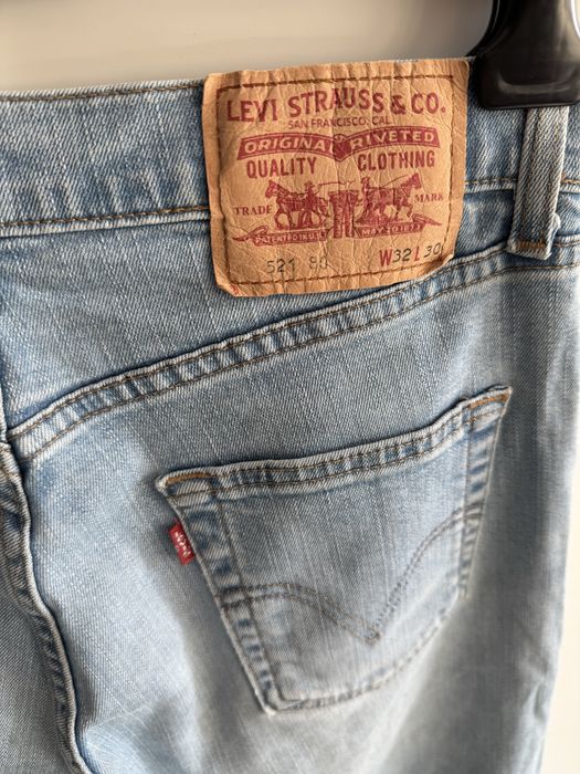 Jeansy Levis 521 Vintage