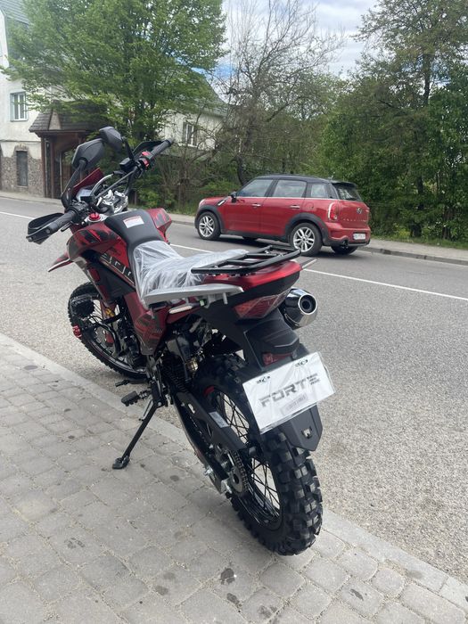 Мотоцикл Forte FT300GY-C5J