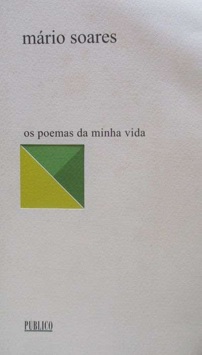 Mário Soares - - - Os Poemas da Minha Vida - - - - - Livro