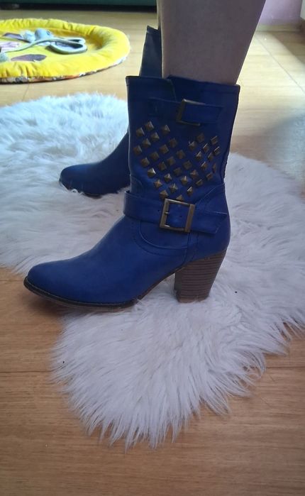 Botki damskie 37