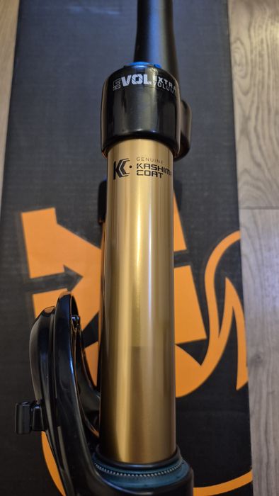 Fox Factory 34 FIT 4 kashima 140mm 29 15x110 boost