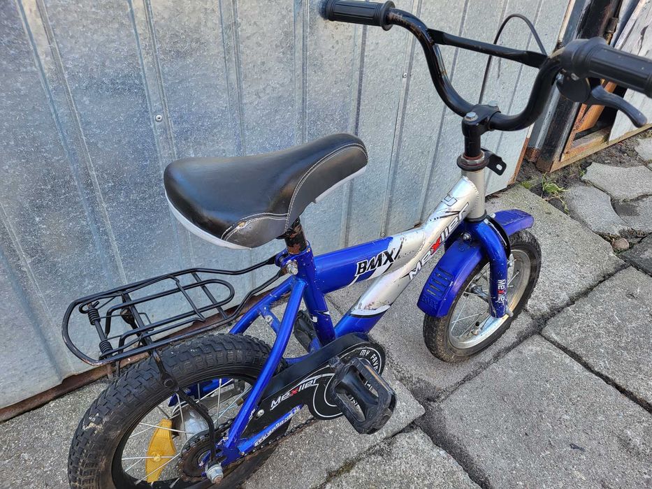 Rower Mexller BMX 12 cali z hamulcem na przednie koło hamulec w pedale