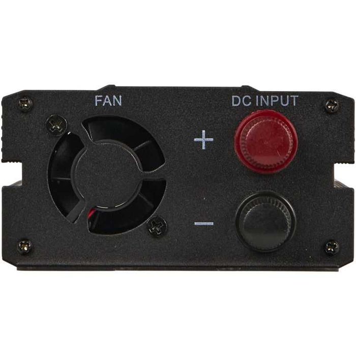 Przetwornica napięcia 12V na 230V 500/1000W CZYSTA SINUSOIDA KD1256