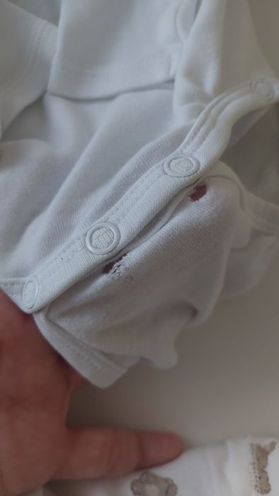 Zestaw body i pólśpiochy h&m 62