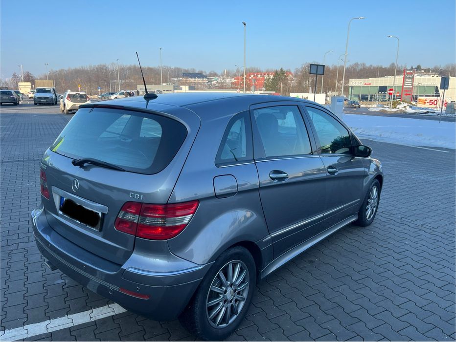 Mercedes-Benz B180 CDI 2007r Automat