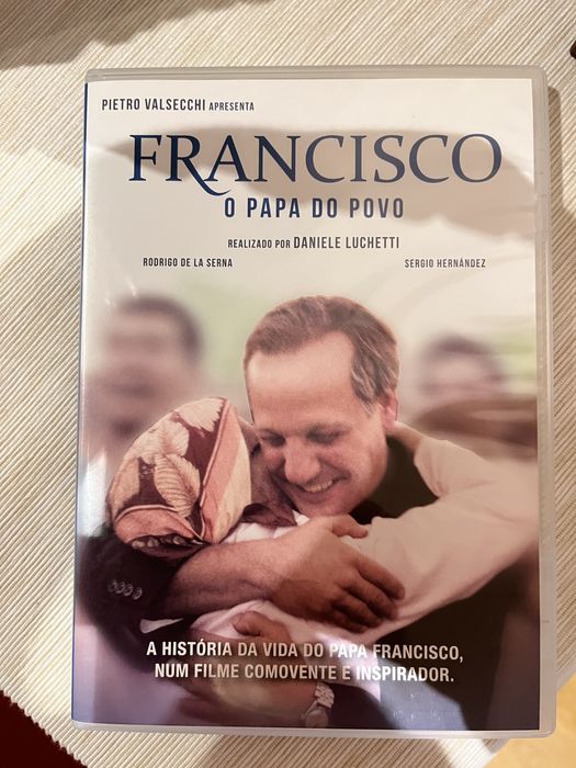 Vendo dvd papa Francisco novo