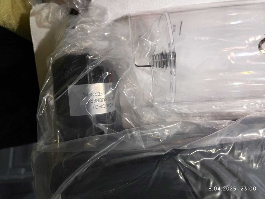 Ekspres na kapsułki Delta Q Mini MilkQool Czarny