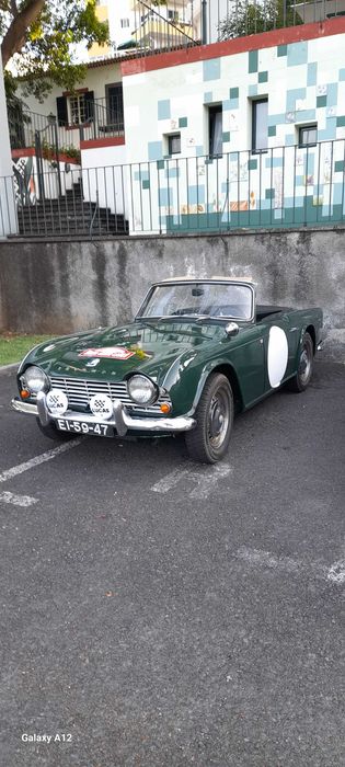 Triumph Tr4 sport roadster 1962, Nacional!