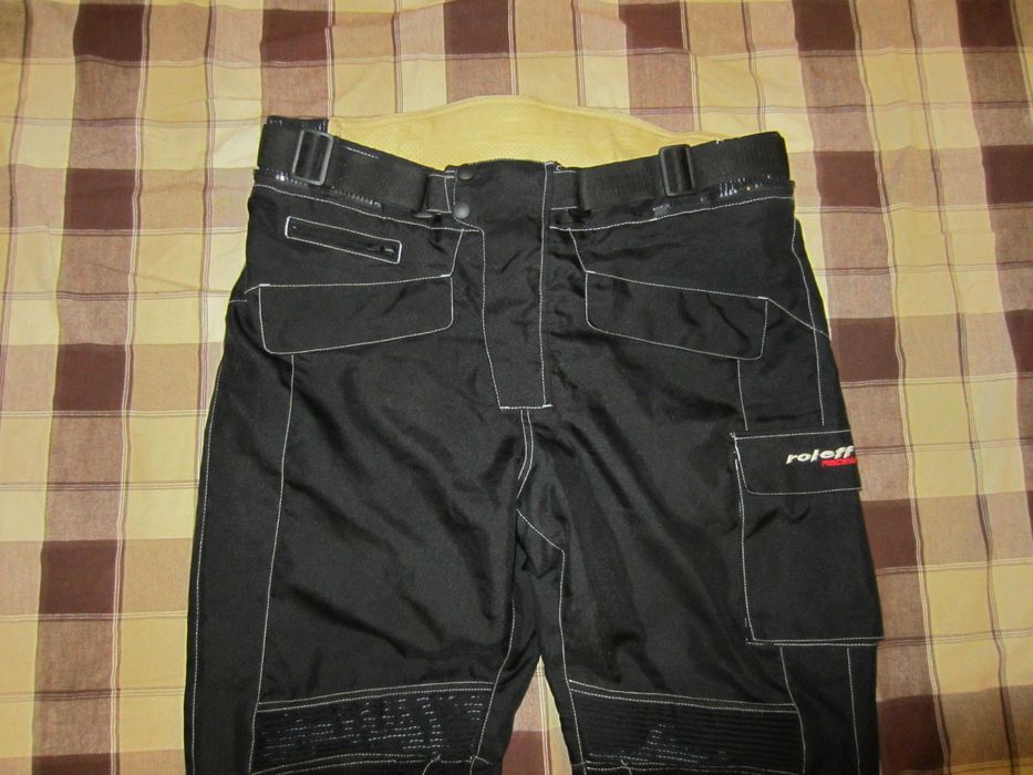 Кожаные Штаны Мужские Roleff Пилот Бомбер Косуха мото Авиатор XXXL