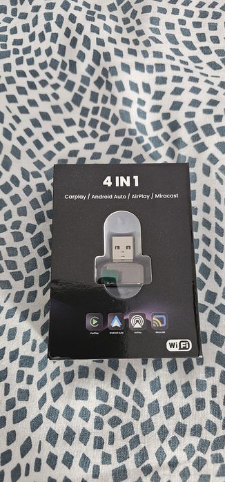 Adaptador Android-Auto/Carplay 4-1 Novo modelo