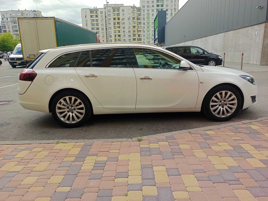 Opel Insignia 2015р   Дв-2,0 (163к.c.) Діз. КПП-мех-6.
