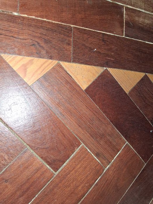 Tacos de madeira 21x7x2 madeira exótica