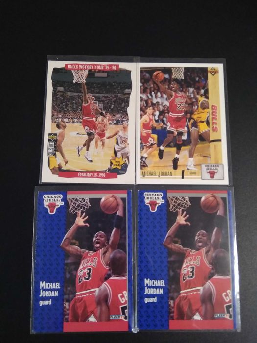 karty nba jordan - przedmioty kolekcjonerskie | OLX Antyki i