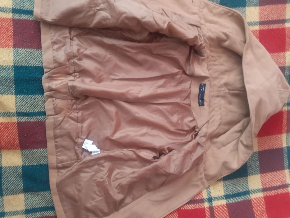 пальто бренд "ZARA" осінь/весна розмір L