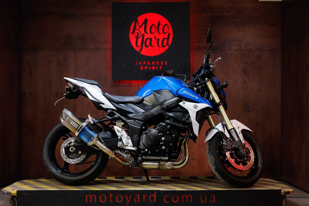 Suzuki GSR750 ABS із Японії