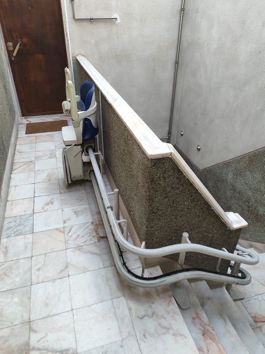 Cadeira elevatória Stannah