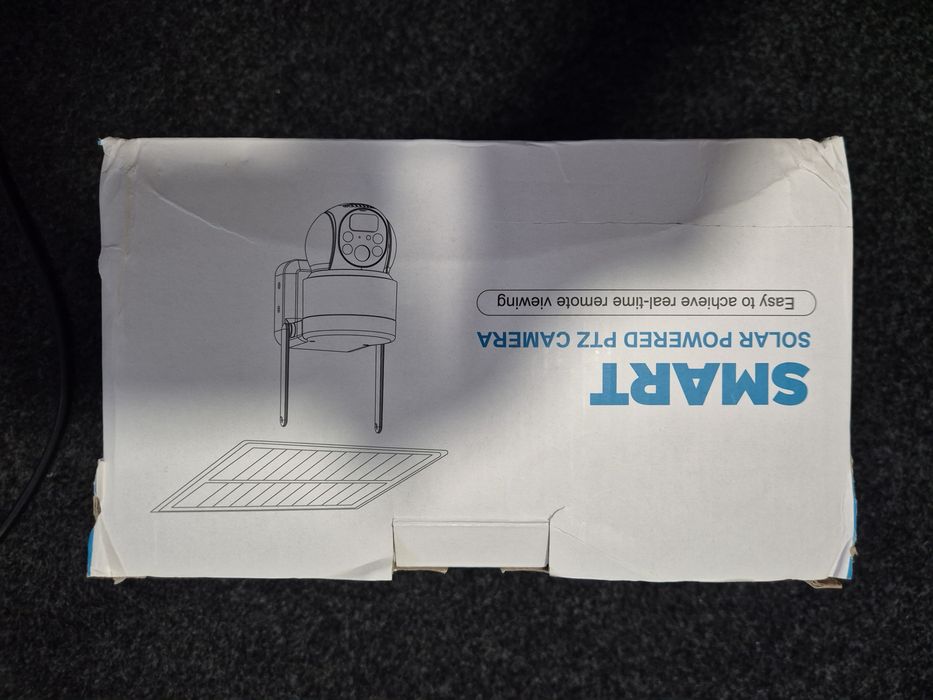 Câmara de videovigilância exterior